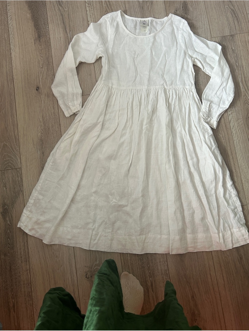 Son de flor linen dress